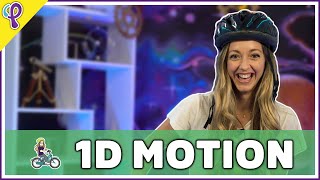 1D Motion & Kinematics - Physics 101 / AP Physics 1 Review with Dianna Cowern