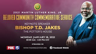 2021 King Holiday Observance Beloved Community Commemorative Service