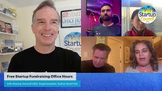 Your Free Startup Expert Seed Fundraising AMA Office Hours w/Angel Investor Scott Fox
