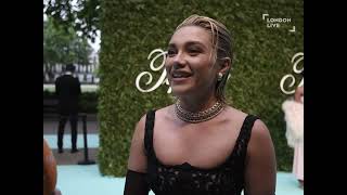 Florence Pugh on working with Harry Styles in 'Don't Worry Darling'