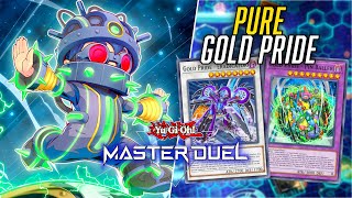 GOLD PRIDE (PURE) | Ranked Gameplay + Decklist | Yu-Gi-Oh! Master Duel