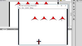 Flash Tutorial Space Attack Part 4