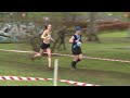 senior women highlights lindsays national xc 2022