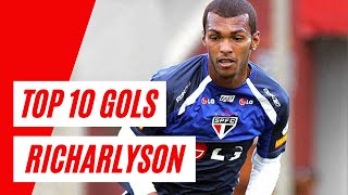 Top 10: Gols de RICHARLYSON - Os MELHORES GOLS da carreira de RICHARLYSON