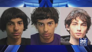 Three suspects charged with murder of Chicopee resident