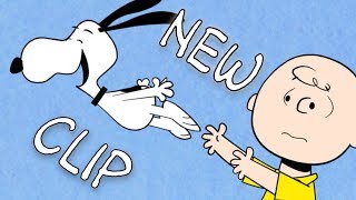 Snoopy | Plane and Simple | Smart Charlie Brown | BRAND NEW Peanuts Animation | Videos for Kids