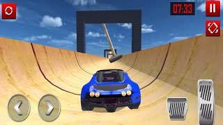 Mega Ramp Car Stunts Racing Game - Impossible Car Tracks 3D Android GamePlay - Kar Wala Game