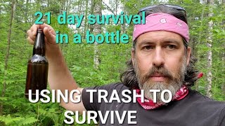 SURVIVAL TRASH - USE TRASH TO SURVIVE @offgridDAVID