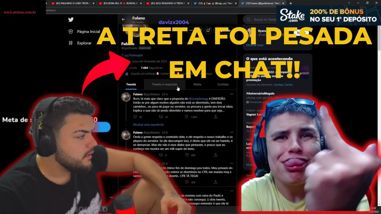 Luqueta Reagindo A Treta Entre Paulinho O Loko E Os Ice No Complexo