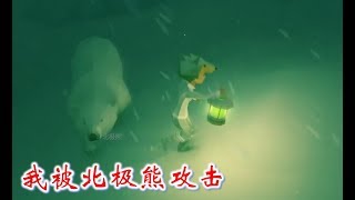 迪哥艾兰岛58：我在冰雪小岛，被北极熊攻击，丢失了大船和装备