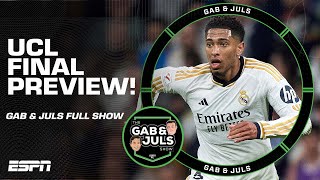 Gab & Juls FULL SHOW! UCL FINAL Preview! Jim Ratcliffe's Man United 'RULES' and more! | ESPN FC