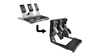 Conversión de Pedalera Fanatec Dual | Fanatec Inverted Pedals Mod | How to / DIY Tutorial | Jaditek