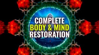 Complete Body \u0026 Mind Restoration 727 Hz Heal Inflammation \u0026 Enhance Immune Defence Binaural beats