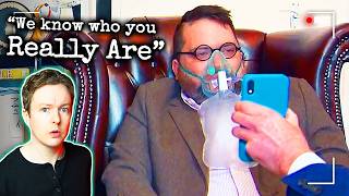 Serial Predator Realizes on TV That He’s Finally Caught