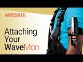 Attaching your WaveMon Personal RF Monitor  | Wavecontrol