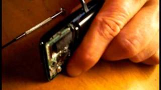 How to replace battery MP3 Player Creative Zen V Plus (a.k.a. total reset!)