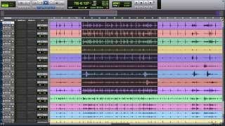 Pro Tools 11 - #11 - Link Timeline and Edit Selection