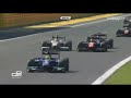 2015 gp2 monza race 2 sergey sirotkin double kill pass