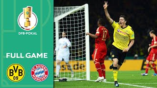 Lewandowski stuns Bayern | Borussia Dortmund - FC Bayern Munich | DFB-Pokal Final 2012