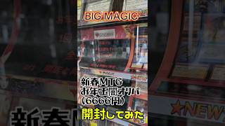 【オリパ最高】BIG MAGIC 新春MTG お年玉闇オリパ開封してみた