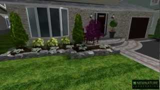 New Nature Landscaping - Driveway and Front Step Extensions