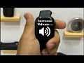 HOW TO INCREASE VOLUME OF W26+ SMARTWATCH