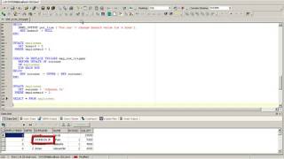 PL/SQL Oracle Tutorial - Triggers - PL/SQL for beginners (Lesson 6)