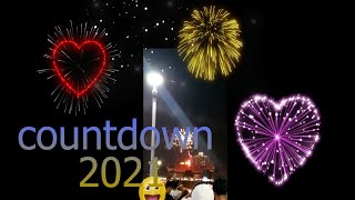 Cambodia countdown 2021.                                                          ឆ្លងឆ្នាំ2021