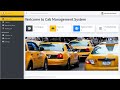 Online Cab Booking Software