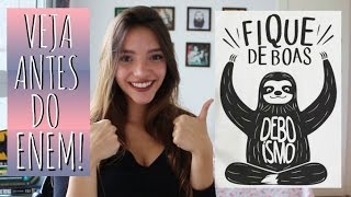 TERAPIA/MOTIVAÇÃO PRÉ ENEM! - Débora Aladim