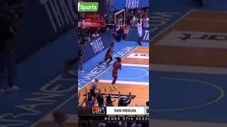 Scottie Thompson Game Winner Shot. #neversaydie  #nsd #ginebra #scottiethompson #gamewinner