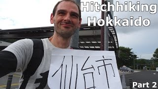 Eric Hitchhikes to Hokkaido | Part 2 - \