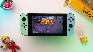 Nintendo Switch Animal Crossing Edition | Best Purchase Made in Lockdown as a Parent