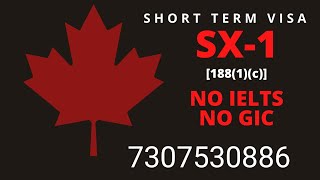 Canada Short Term Study Visa - Without IELTS | Without GIC - Live Call 7307530886