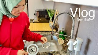 BRIGHT SINK: ORGANIZED CABINETS | A WARM WINTER BALCONY & HOLIDAY PREPARATIONS☃️PASTRY PASTRY