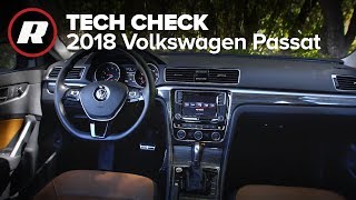 Inside the 2018 Volkswagen Passat: A look at Car-Net infotainment