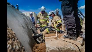 Technical Rescue Training in Southwick: Western Mass Team Prepares for Collapse Emergencies