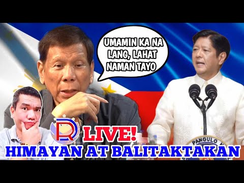 MARCOS JR. PINAAAMIN NA LANG NI DIGONGNYO! SA PAMIMILIT SILA ANG MAY INAMIN!