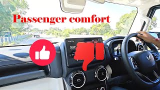 Mahindra Thar Roxx Passenger comfort | Family Perspective | Seats, body roll, space #tharroxx