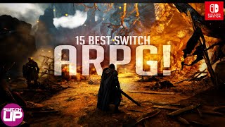 15 BEST Action RPGs on Nintendo Switch!