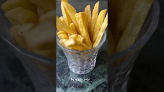 Crispy French Fries At Home #frenchfries #potatosnacks