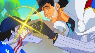 Arlong Unlucky Encounters Future Admiral Kizaru | One Piece (English Sub)