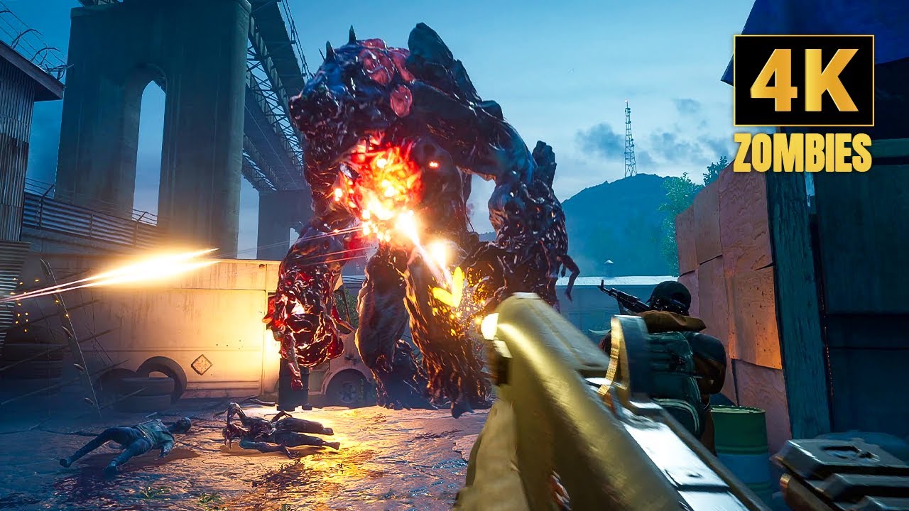 Back 4 Blood Gameplay Zombie Game 4k Youtube