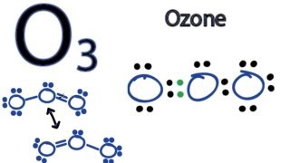 O3 Lewis Structure - How to Draw the Dot Structure for O3