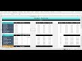Excel Cost evaluator and Budget Dashboard - Buy from https://premiumexcel.etsy.com