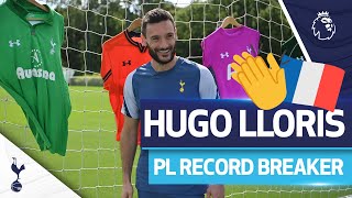 Hugo Lloris RECORD BREAKER! The skipper makes HISTORY with 300 Premier League appearances!
