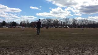 Jordi Valls Baseball (2019) Fielding First 4 innings against NHTI