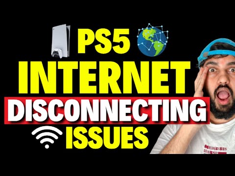 PS5 Internet Disconnecting Issues ( QUICK FIX )