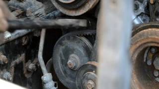 1996 Kia sportage  timing belt and water pump repair