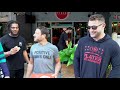 (George Kittle, Nick Bosa) Barstool Pizza Review - Piola (Miami) with the San Francisco 49ers